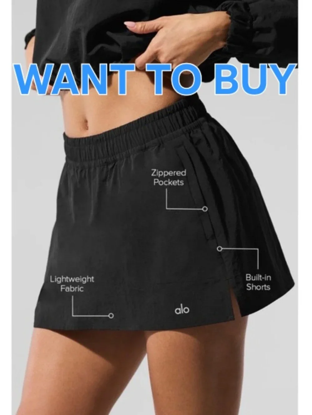 WTB Alumni Skirt